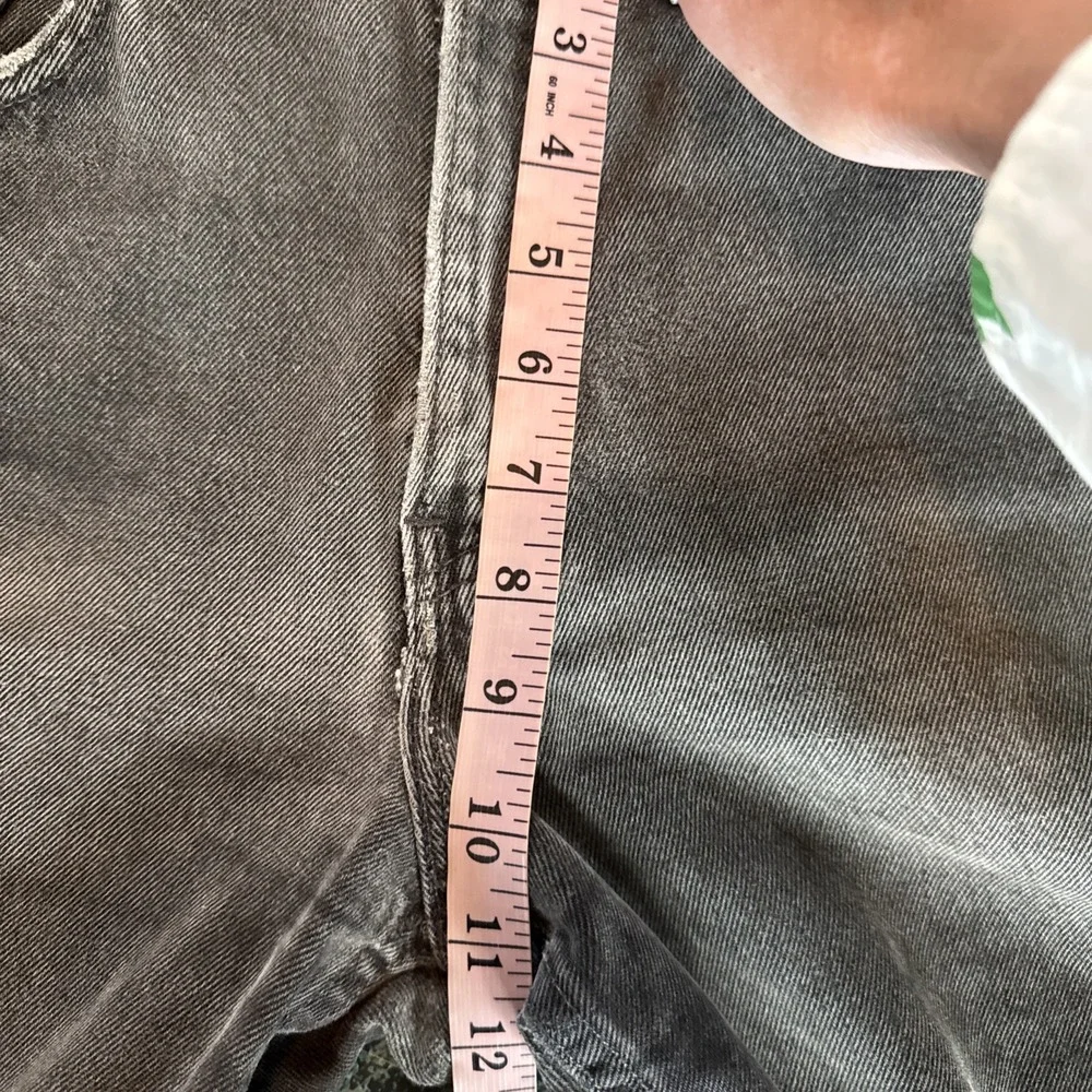 Levis‎ 550 Red Tab Relaxed Fit 32x30 Black Great Fade Made In USA Y2K